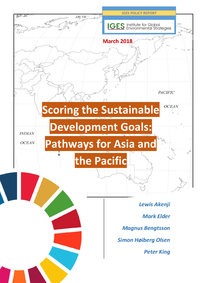 Scoring the Sustainable Development Goals: pathways for Asia and the Pacific